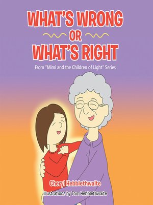 cover image of What'S Wrong or What'S Right